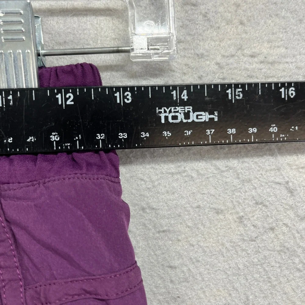 Lululemon Shorts Womens 4 Purple Zip Pocket Athletic Running Gym Training Active